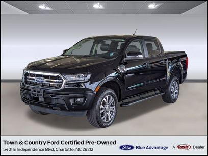 Certified 2019 Ford Ranger Lariat w/ Equipment Group 501A Mid
