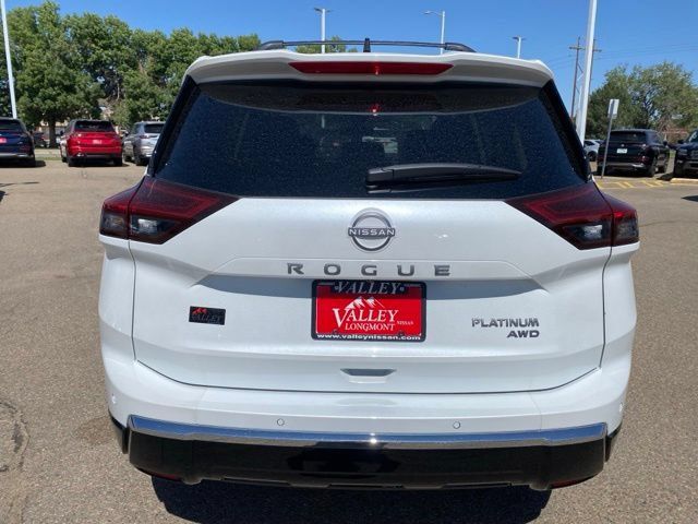 New 2026 Nissan Rogue Platinum AWD/4WD image 4