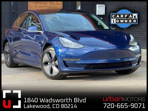 Used 2018 Tesla Model 3 Performance AWD/4WD image 1