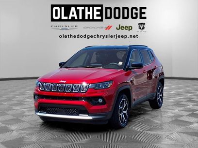 Certified 2025 Jeep Compass Limited