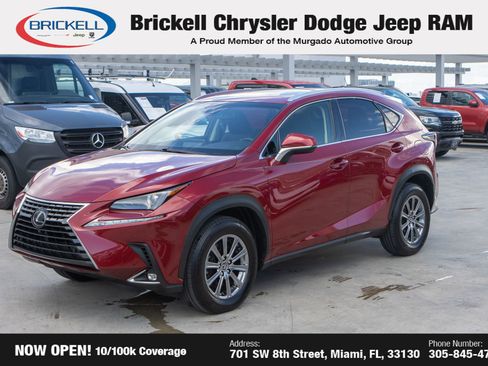 Used 2018 Lexus NX 300 FWD image 1
