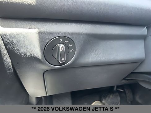 New 2026 Volkswagen Jetta S FWD image 25