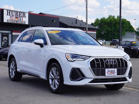Used 2024 Audi Q3 2.0T Premium AWD/4WD image 9