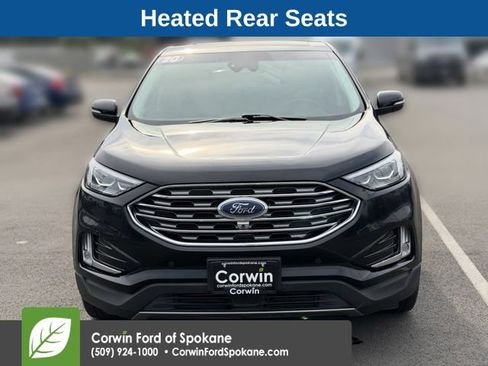 Used 2020 Ford Edge Titanium w/ Equipment Group 301A AWD/4WD image 7