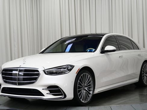 Used 2023 Mercedes-Benz S 580 4MATIC Sedan image 5