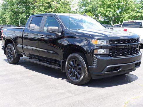 Used 2021 Chevrolet Silverado 1500 Custom AWD/4WD image 4