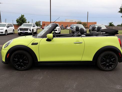 Used 2022 MINI Cooper Convertible w/ Premium Package FWD image 3
