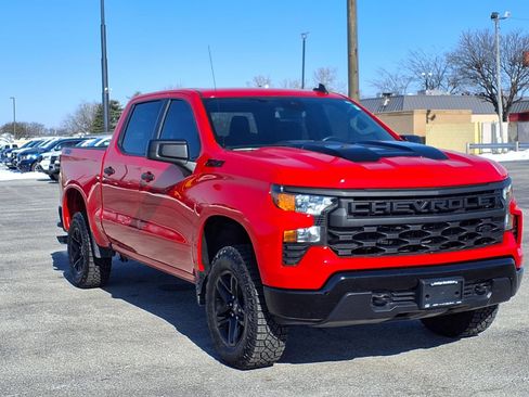 Used 2024 Chevrolet Silverado 1500 Custom Trail Boss w/ Dark Appearance Package image 30