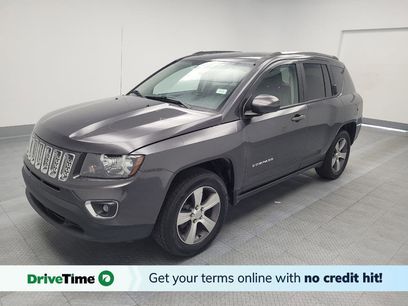 Used 2017 Jeep Compass High Altitude
