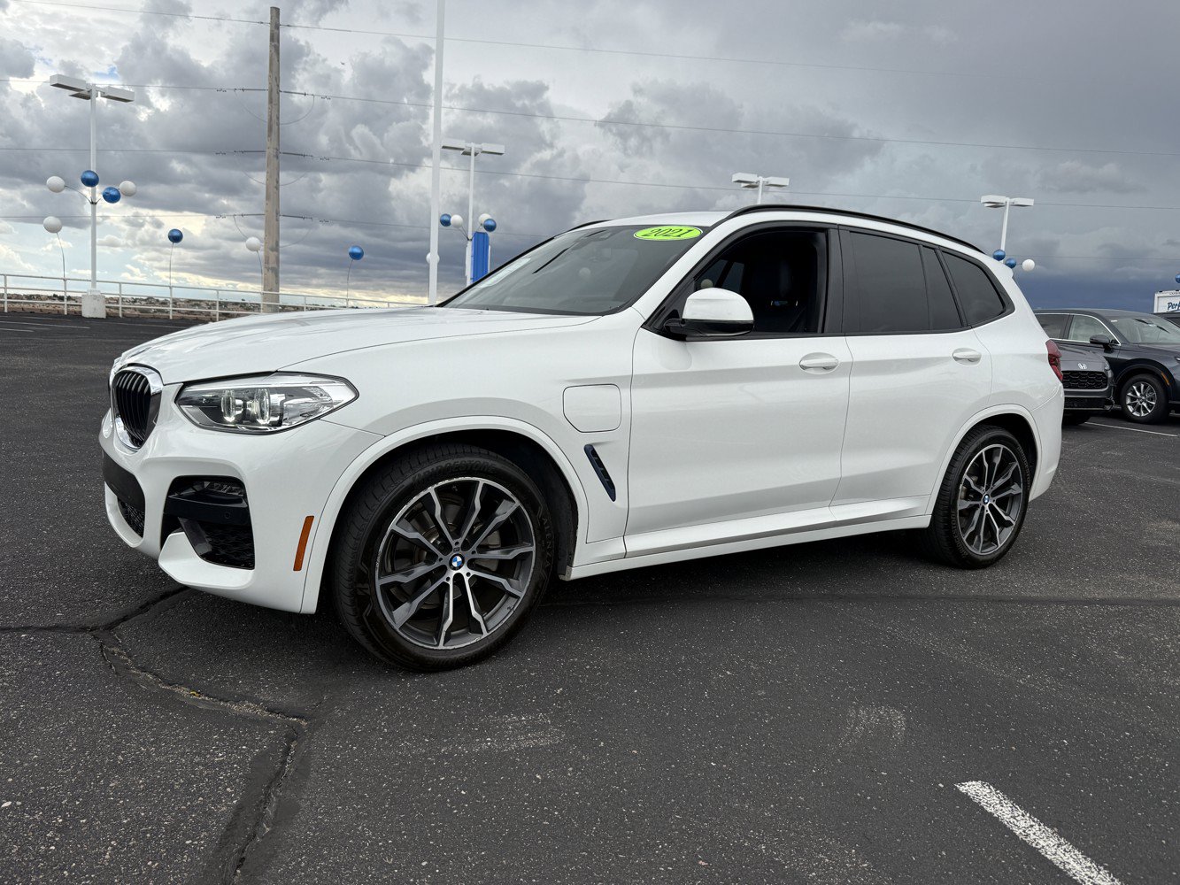Used 2021 BMW X3 xDrive30e w/ M Sport Package AWD/4WD image 9