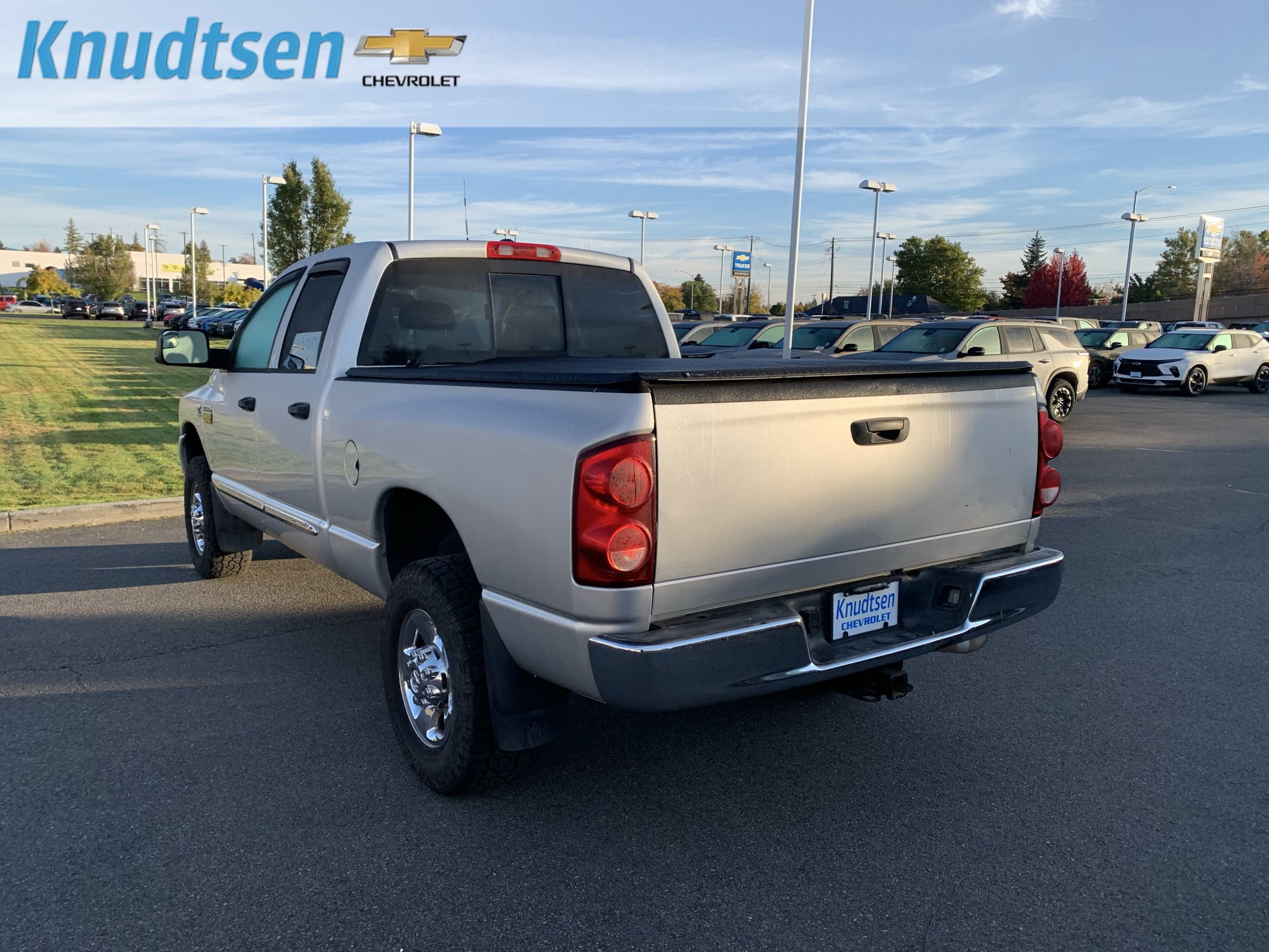 Used 2008 Dodge Ram 3500 Truck Laramie w/ Trailer Tow Group AWD/4WD image 5