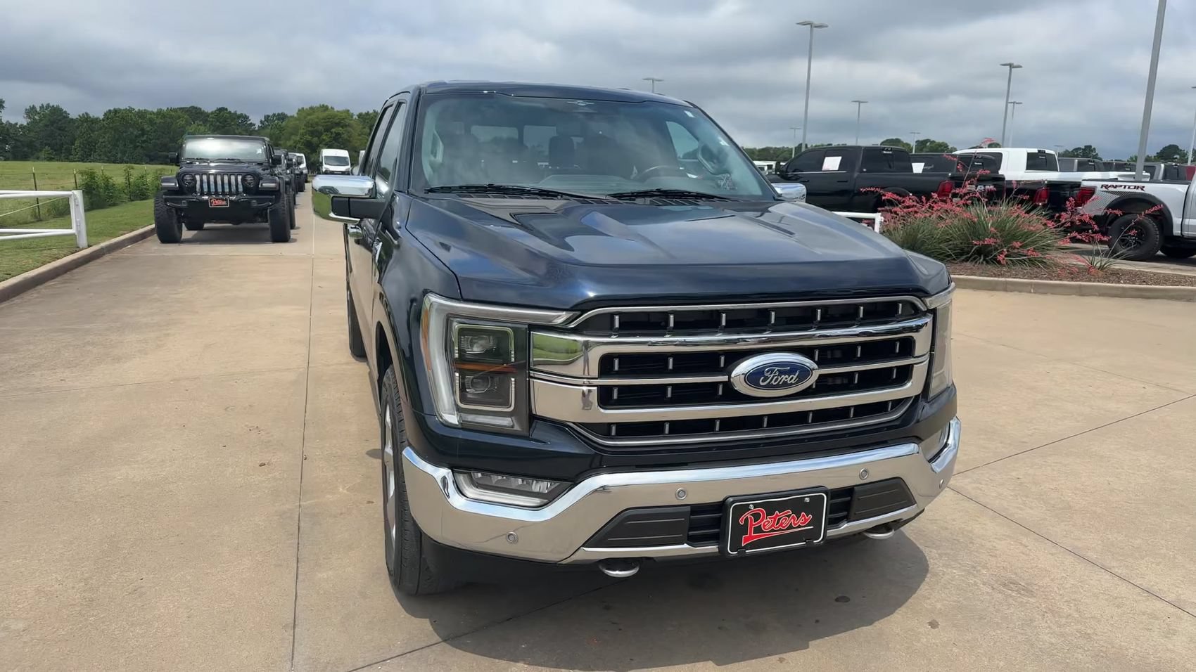 Used 2023 Ford F150 Lariat w/ Equipment Group 502A High AWD/4WD image 3