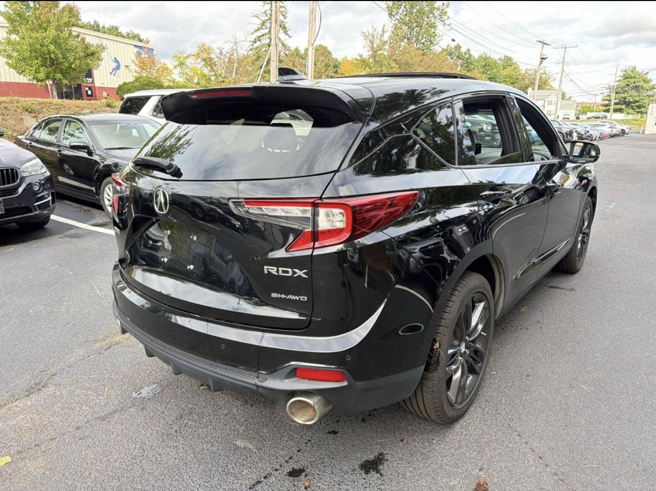 Used 2021 Acura RDX A-Spec w/ Technology Package AWD/4WD image 4