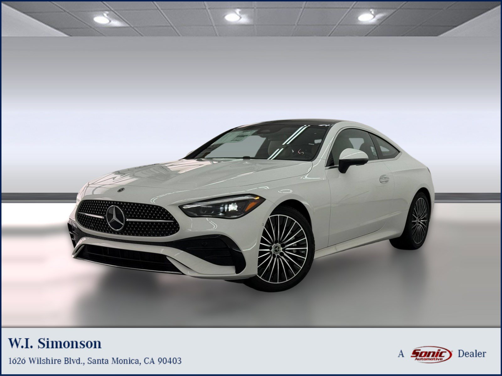 New 2026 Mercedes-Benz CLE 450 4MATIC Coupe image 1