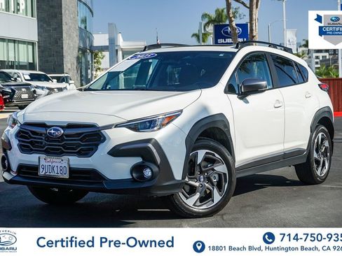 Used 2025 Subaru Crosstrek 2.5i Limited w/ Crosstrek Mirror Package image 1