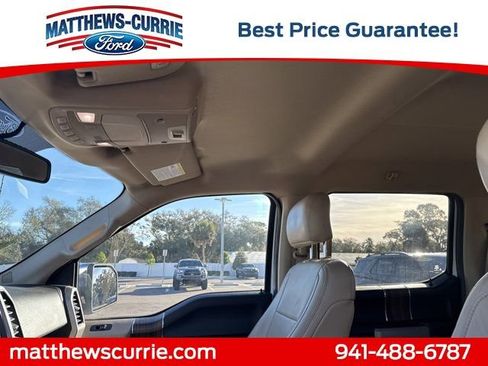 Certified 2017 Ford F150 Lariat image 12