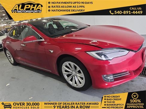 Used 2019 Tesla Model S Long Range image 1