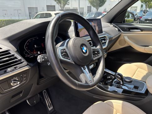 Used 2023 BMW X3 sDrive30i w/ M Sport Package RWD image 17