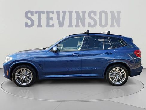 Used 2021 BMW X3 xDrive30i w/ M Sport Package AWD/4WD image 2