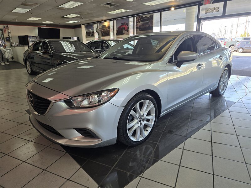 Used 2016 MAZDA MAZDA6 Touring FWD image 1