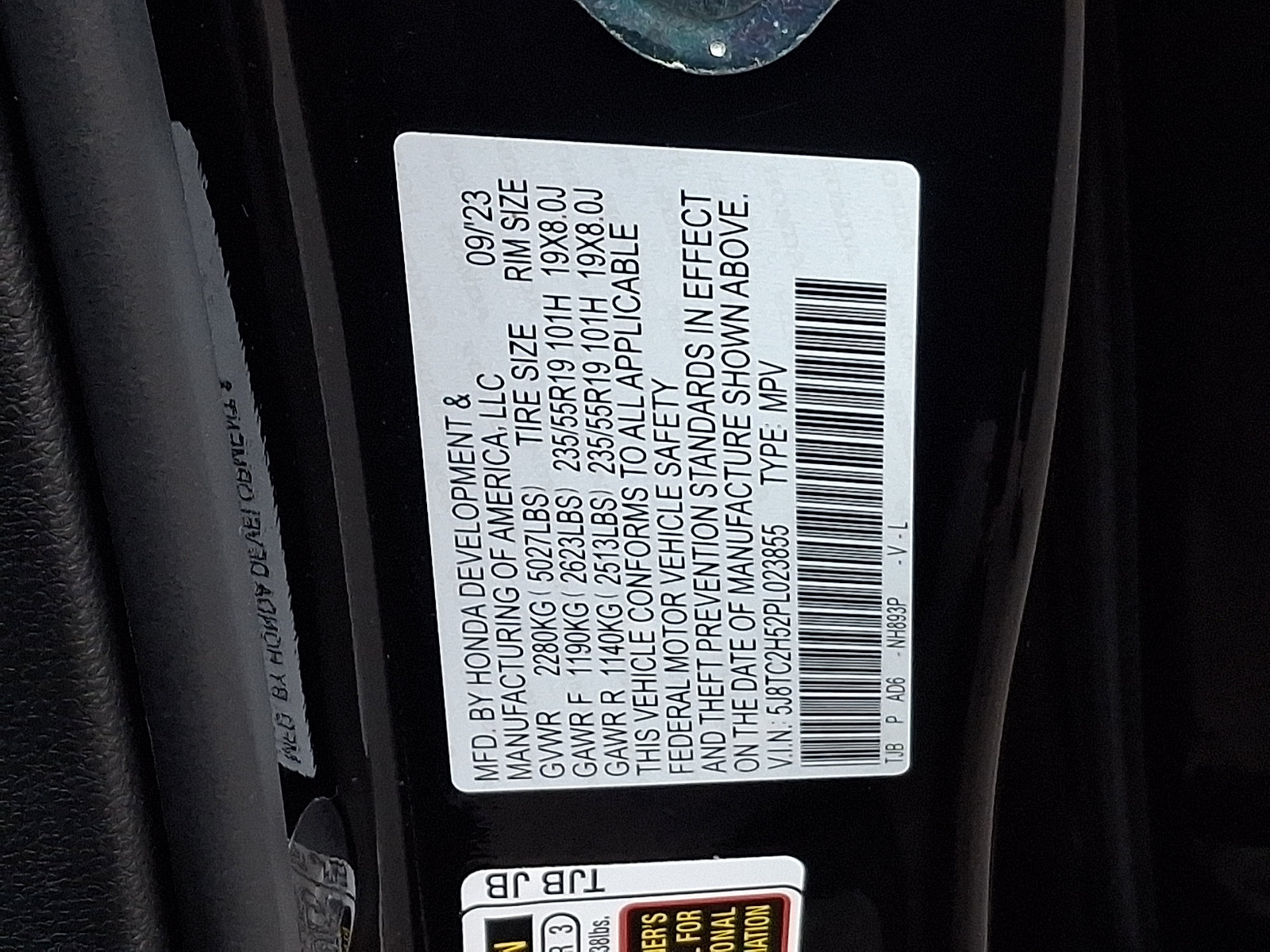 Certified 2023 Acura RDX w/ Technology Package AWD/4WD image 30