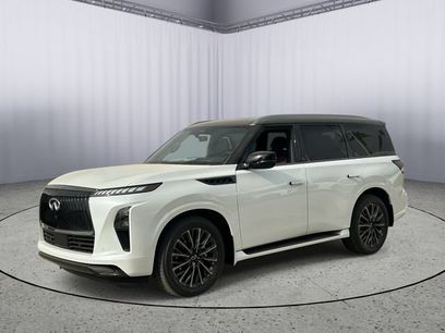 New 2027 INFINITI QX80 Autograph w/ Premium Cargo Package