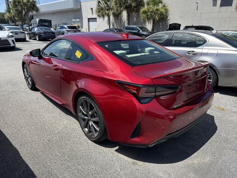 Used 2021 Lexus RC 350 F Sport RWD image 3