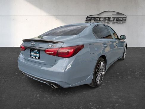 Used 2021 INFINITI Q50 Red Sport 400 w/ Proactive Package AWD/4WD image 10