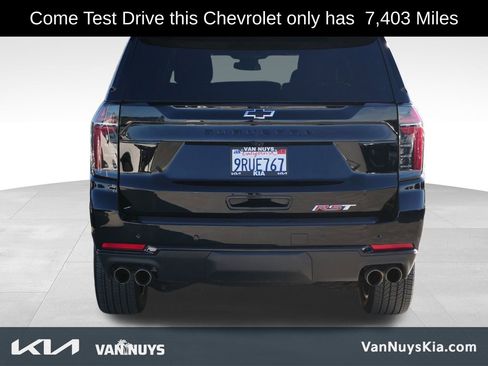 Used 2025 Chevrolet Suburban RST w/ Sun And Tow Package image 5