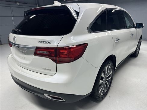 Used 2016 Acura MDX SH-AWD w/ Technology Package image 12