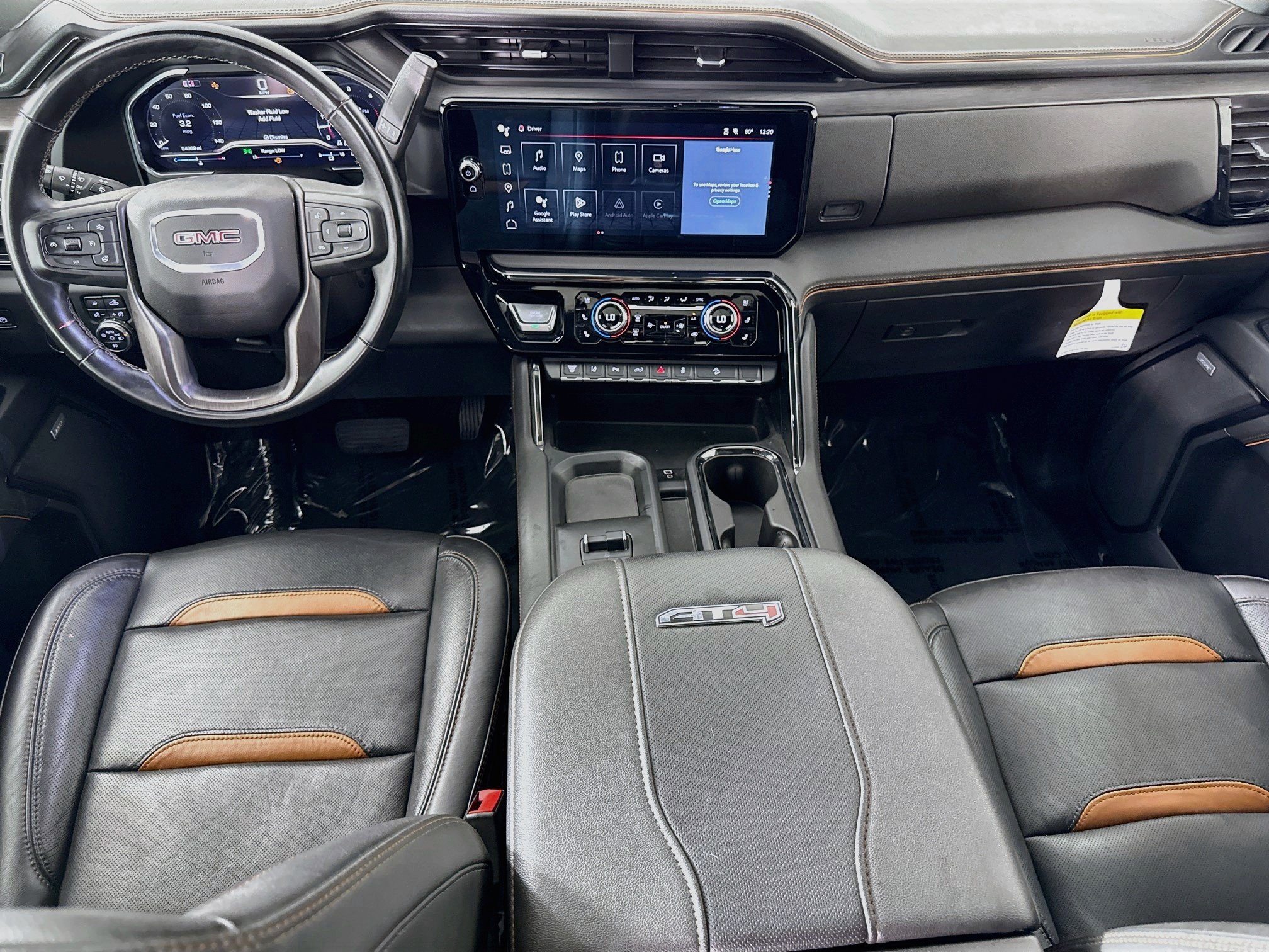 Used 2024 GMC Sierra 2500 AT4 w/ AT4 Premium Plus Package AWD/4WD image 25