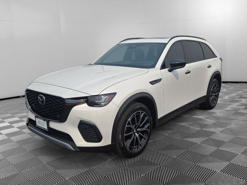 Used 2025 MAZDA CX-70 Plug-In Hybrid w/ Premium Plus AWD/4WD image 3