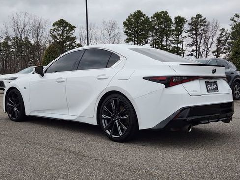 Used 2023 Lexus IS 350 F Sport w/ Memory Package image 7
