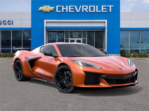 New 2026 Chevrolet Corvette Z06 w/ Stealth Interior Trim Package image 7