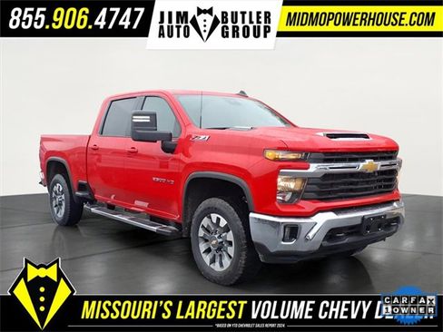 Used 2024 Chevrolet Silverado 2500 LT image 10