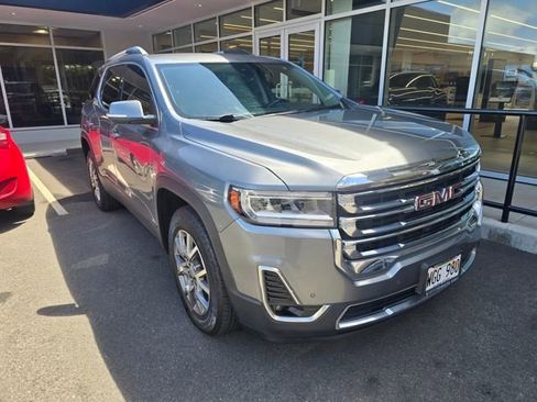 Used 2021 GMC Acadia SLT FWD image 2