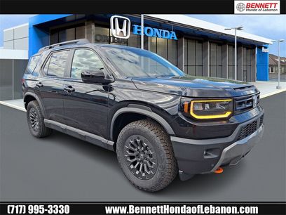 New 2026 Honda Passport TrailSport