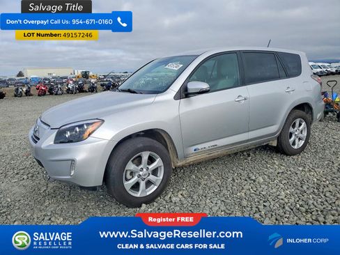 Used 2014 Toyota RAV4 EV FWD image 1
