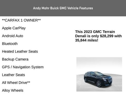 Used 2023 GMC Terrain Denali image 4