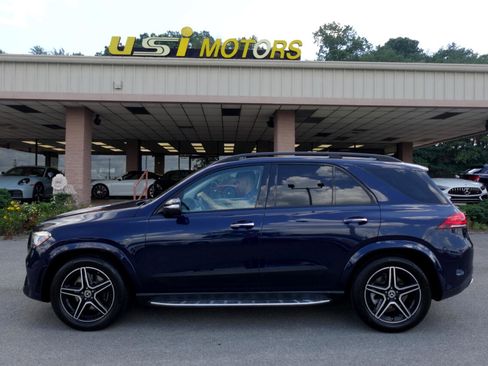Used 2020 Mercedes-Benz GLE 350 4MATIC w/ AMG Line Exterior image 25