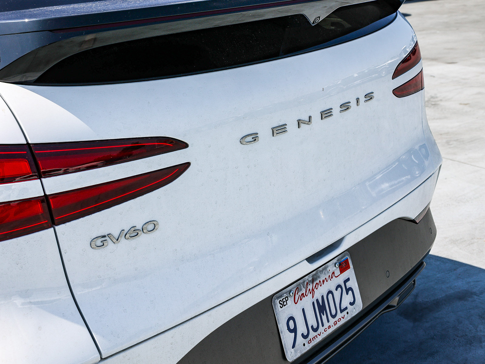 Used 2023 Genesis GV60 Performance w/ Cargo Package AWD/4WD image 7