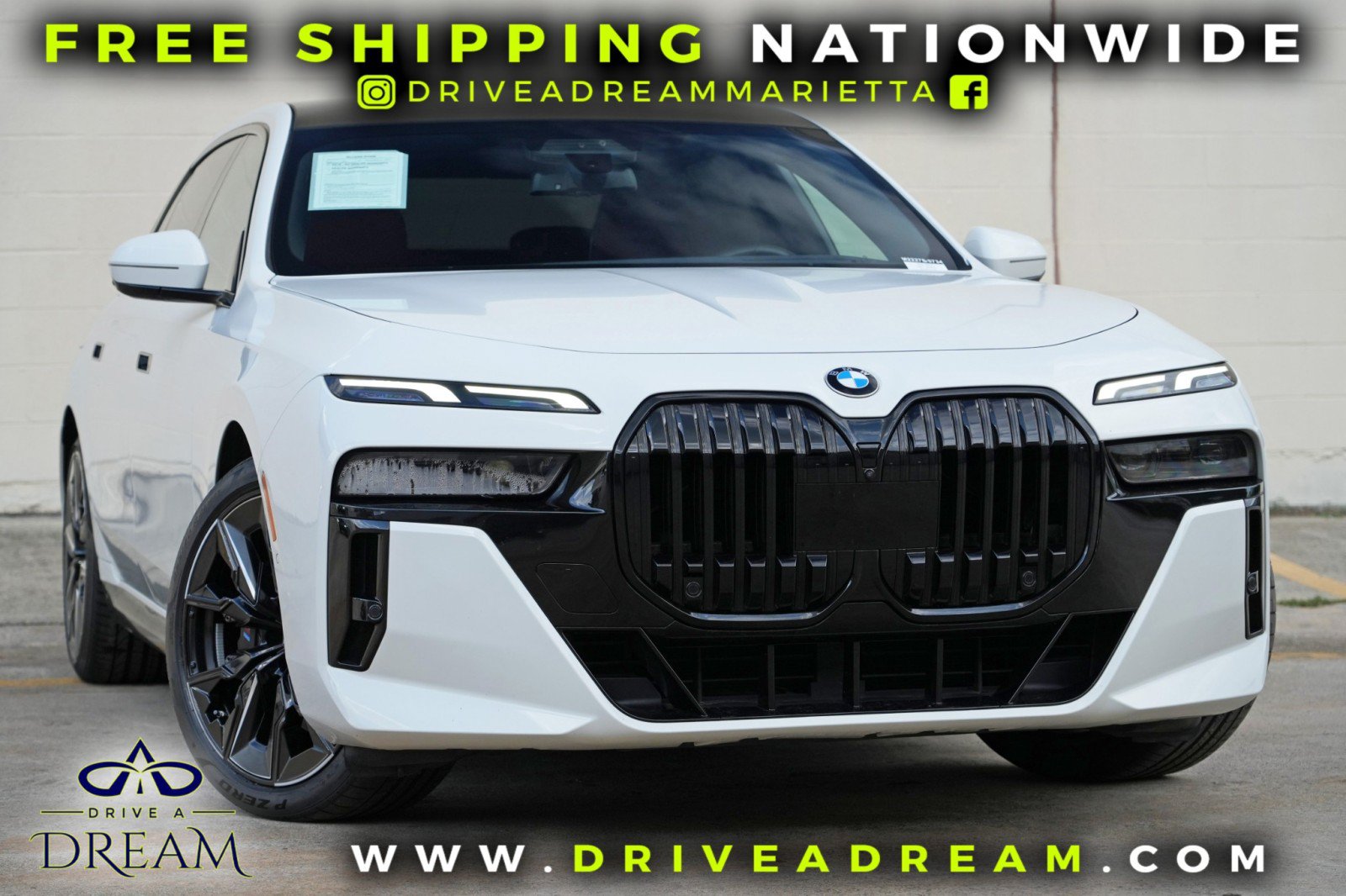 Used 2023 BMW 740i RWD image 2