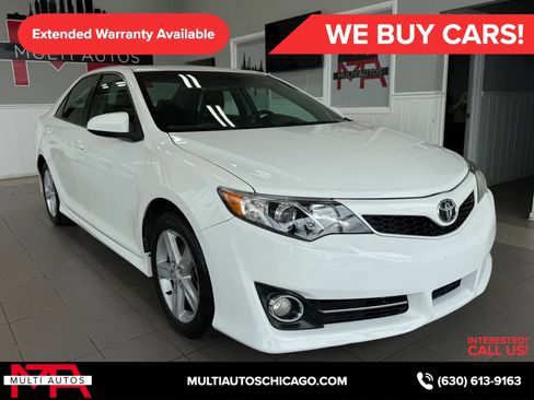 Used 2013 Toyota Camry SE FWD image 5
