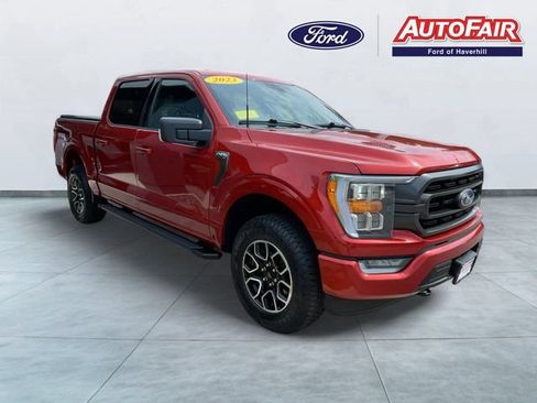 Certified 2023 Ford F150 XLT w/ Equipment Group 302A High AWD/4WD image 1