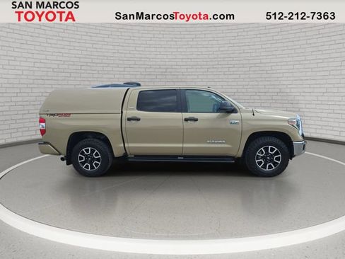 Used 2018 Toyota Tundra SR5 w/ TRD Off Road Package image 4