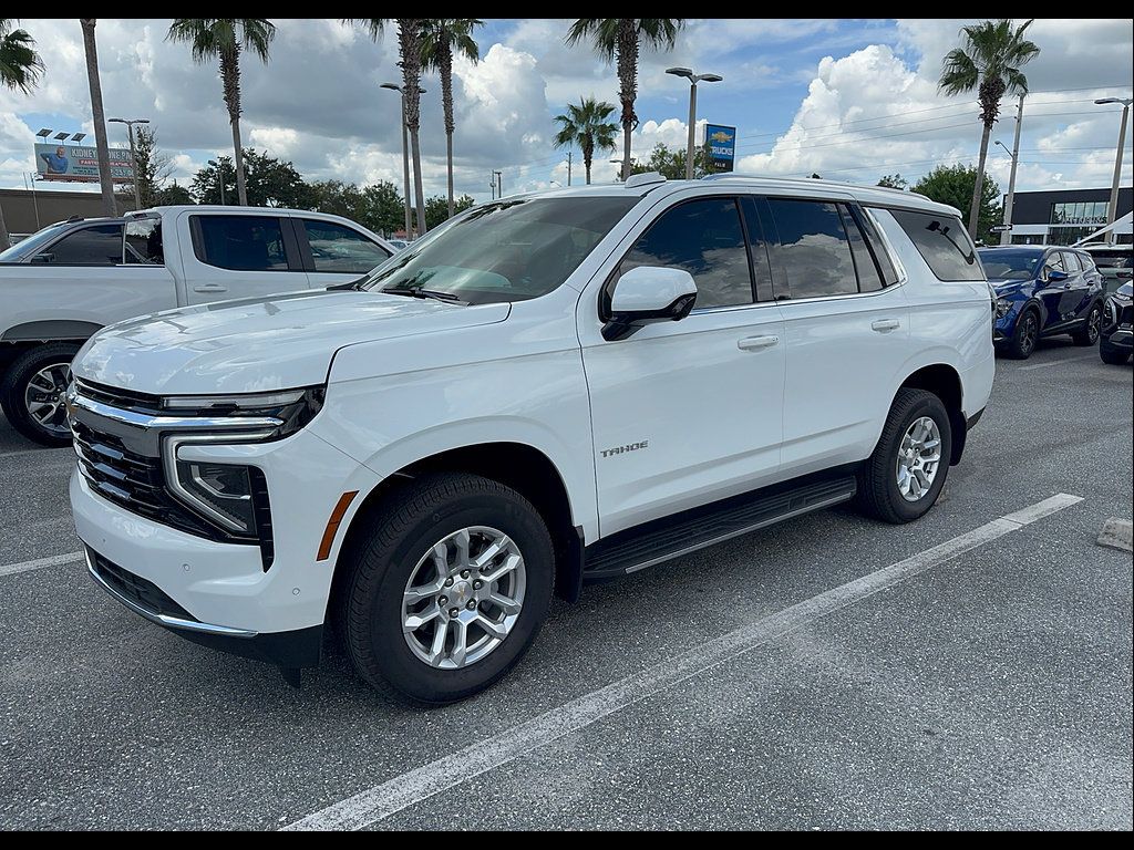 Certified 2026 Chevrolet Tahoe LS AWD/4WD image 45