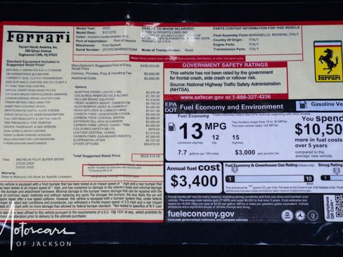 Used 2022 Ferrari 812 GTS image 24