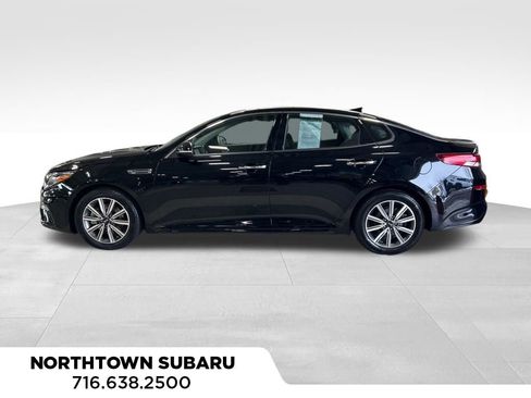 Used 2019 Kia Optima EX w/ EX Premium Package image 6