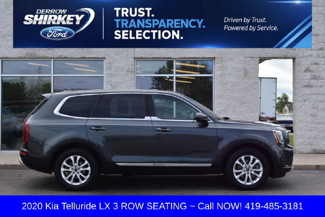 Used 2020 Kia Telluride LX FWD image 3