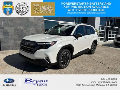 New 2025 Subaru Forester Premium